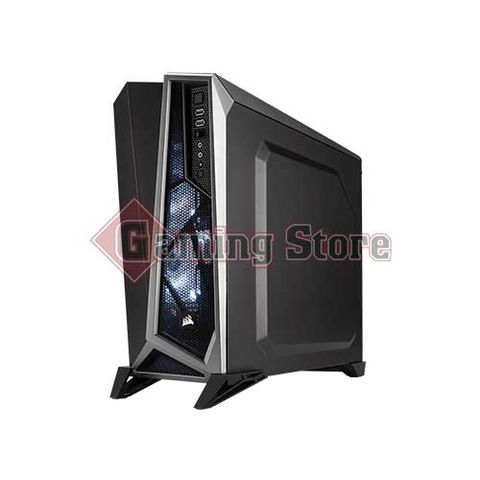 Corsair Carbide Series® SPEC-ALPHA Mid-Tower Gaming Case Black Silver