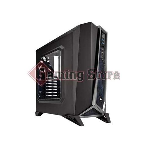 Corsair Carbide Series® SPEC-ALPHA Mid-Tower Gaming Case Black Silver