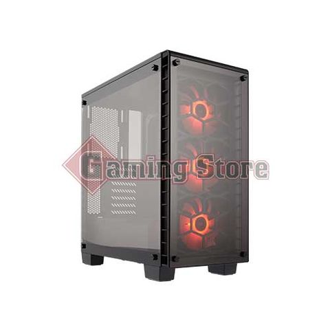 Corsair Crystal Series 460X RGB Compact ATX Mid-Tower Case