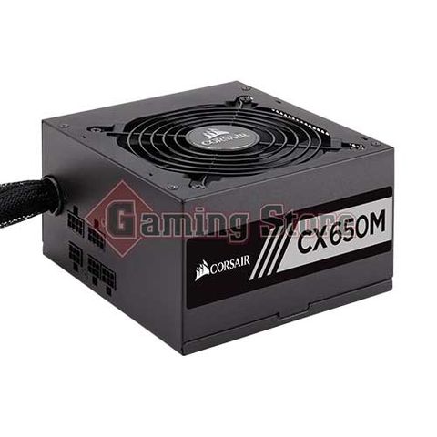 Corsair CX Series™ CX650M — 650 Watt 80 PLUS® Bronze Certified Modular ATX PSU