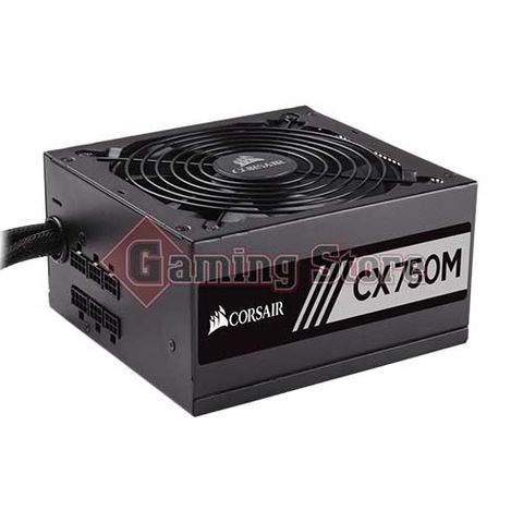 Corsair CX Series™ CX750M — 750 Watt 80 PLUS® Bronze Certified Modular ATX PSU