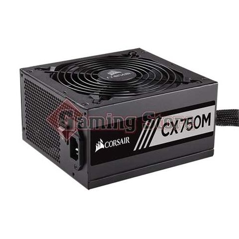 Corsair CX Series™ CX750M — 750 Watt 80 PLUS® Bronze Certified Modular ATX PSU