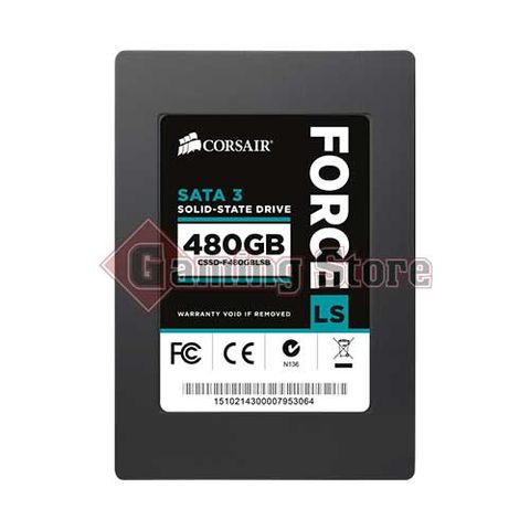 Corsair Force Series™ LS 480GB SATA 3 6Gb/s SSD