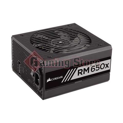 Corsair RMx Series™ RM650x — 650 Watt 80 PLUS® Gold Certified Fully Modular PSU