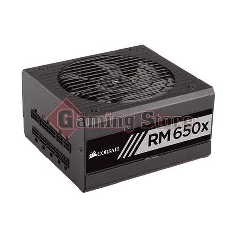 Corsair RMx Series™ RM650x — 650 Watt 80 PLUS® Gold Certified Fully Modular PSU