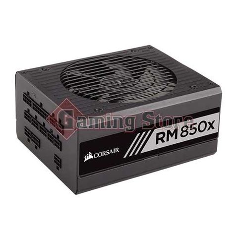 Corsair RMx Series™ RM850x — 850 Watt 80 PLUS® Gold Certified Fully Modular PSU