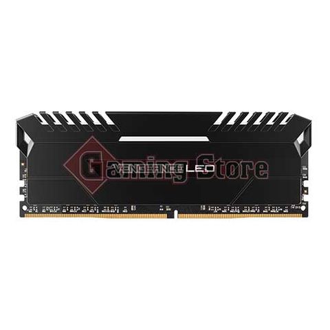 Corsair VENGEANCE® LED 16GB (2 x 8GB) DDR4 DRAM 2666MHz C16 Memory Kit - White LED