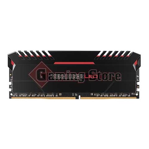 Corsair VENGEANCE® LED 64GB (4 x 16GB) DDR4 DRAM 3000MHz C15 Memory Kit - Red LED