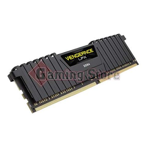 Corsair Vengeance® LPX 16GB (1x16GB) DDR4 DRAM 2400MHz C14 Memory Kit - Black