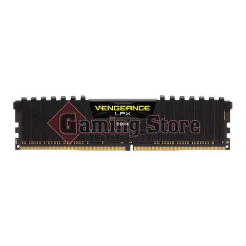 Corsair Vengeance® LPX 16GB (1x16GB) DDR4 DRAM 2400MHz C14 Memory Kit - Black