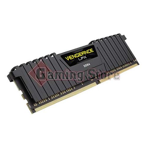 Corsair Vengeance® LPX 32GB (2x16GB) DDR4 DRAM 2666MHz C16 Memory Kit - Black