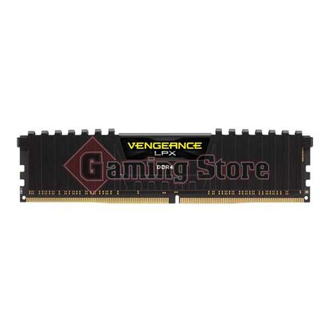 Corsair Vengeance® LPX 32GB (2x16GB) DDR4 DRAM 2666MHz C16 Memory Kit - Black