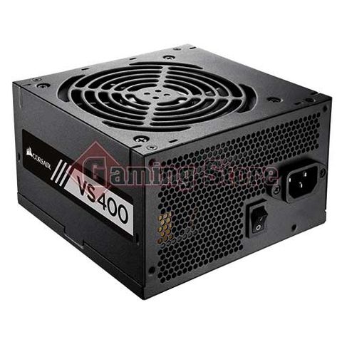 Corsair VS Series™ VS400 — 400 Watt 80 PLUS® White Certified PSU