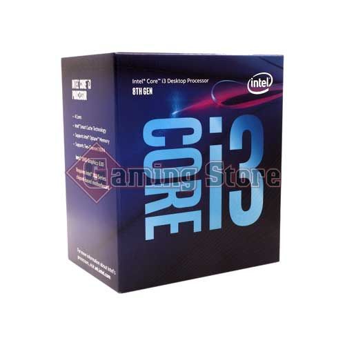 CPU Intel Core i3 8100