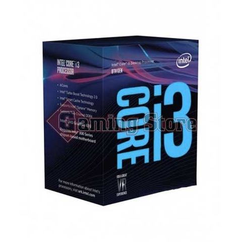 CPU Intel Core i3 8350K