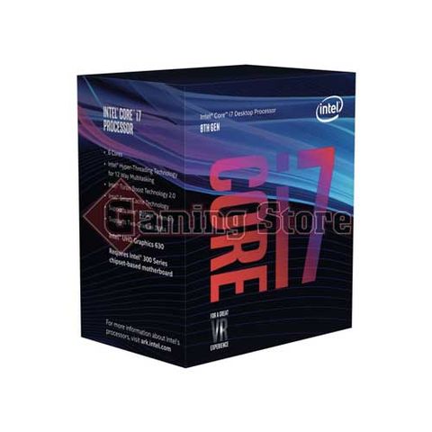 CPU Intel Core i7 8700K