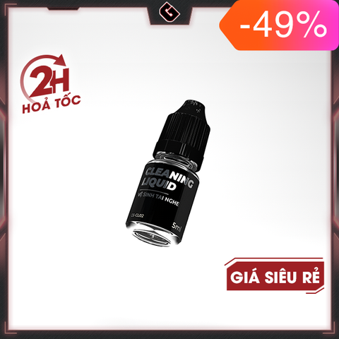 Dung Dịch Vệ Sinh Tai Nghe Cleaning Liquid GS-CL02