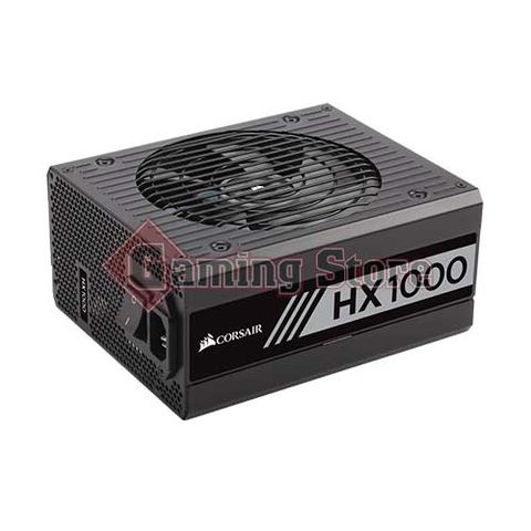 Corsair HX Series™ HX1000 — 1000 Watt 80 PLUS® Platinum Certified Fully Modular PSU