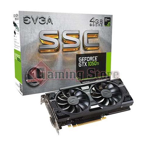 EVGA Geforce GTX 1050 Ti SSC Gaming 4GB GDDR5