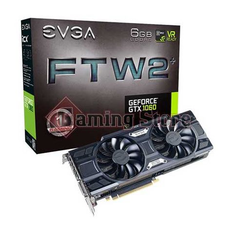 EVGA Geforce GTX 1060 FTW2 Gaming 6GB GDDR5