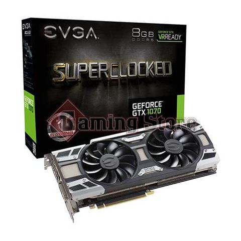 EVGA Geforce GTX 1070 SC Gaming 8GB GDDR5