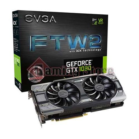 EVGA Geforce GTX 1080 FTW2 Gaming 8GB GDDR5