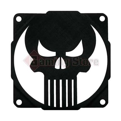 Gaming Store Grill Fan Skull GS11