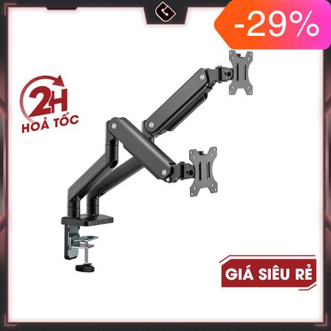 Giá Đỡ Màn Hình Máy Tính Đôi Human Motion M8