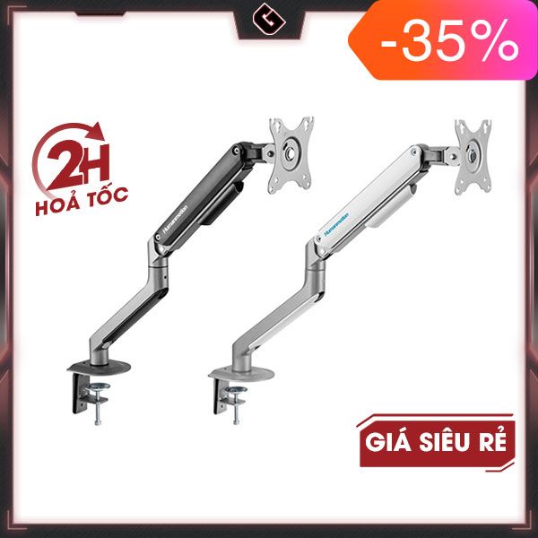 Giá Đỡ Màn Hình Máy Tính Human Motion T6 Pro