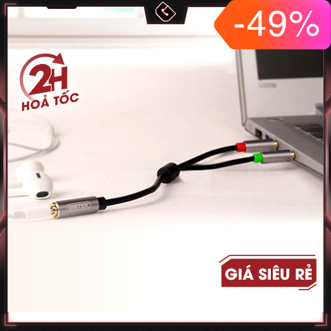Jack Chuyển Tai Nghe 3.5mm Unitek