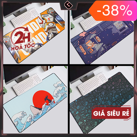 Miếng Lót Chuột Gaming Full Size