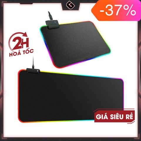 Miếng Lót Chuột Gaming Rasure Led RGB