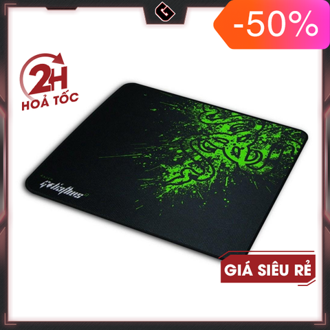 Miếng Lót Chuột Gaming, Pad Chuột Bề Mặt Vải Siêu Mịn Ver.1 (Loại 1)