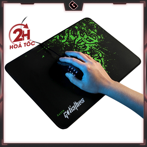 Miếng Lót Chuột Gaming, Pad Chuột Bề Mặt Vải Siêu Mịn Ver.1 (Loại 1)