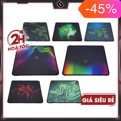 Miếng Lót Chuột Gaming Ver.3 ( Loại 1) - Hàng Nhập Khẩu