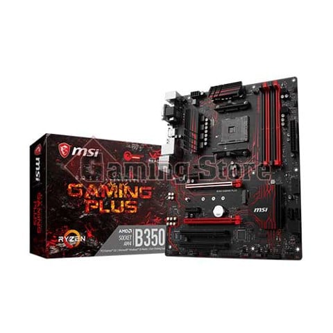 MSI B350 GAMING PLUS