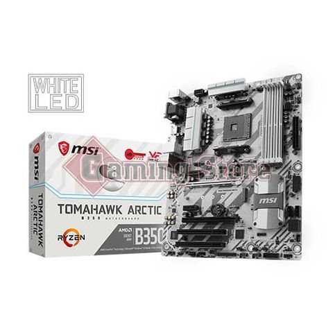 MSI B350 TOMAHAWK ARCTIC