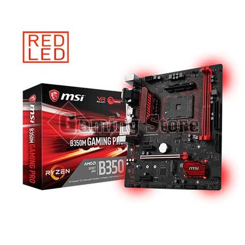 MSI B350M GAMING PRO