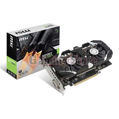 MSI GeForce GTX 1050 Ti 4GT OC