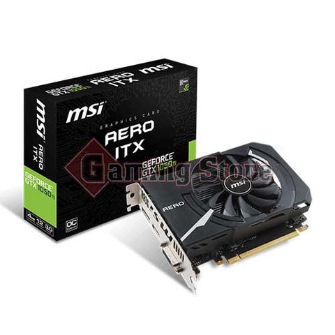 MSI GeForce GTX 1050Ti Aero ITX 4G OC (1 fan)