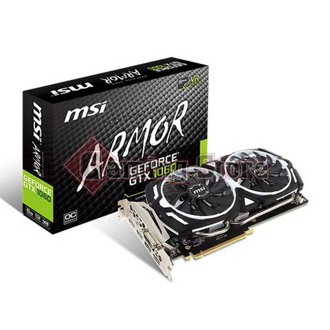 MSI GeForce GTX 1060 Armor 6G OCV1