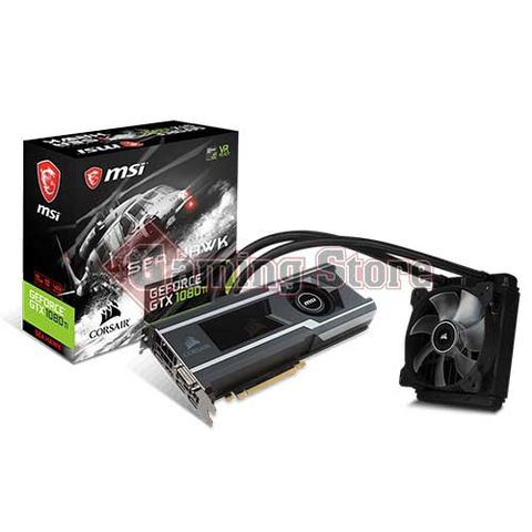 MSI GeForce GTX 1080 Ti SEA HAWK X