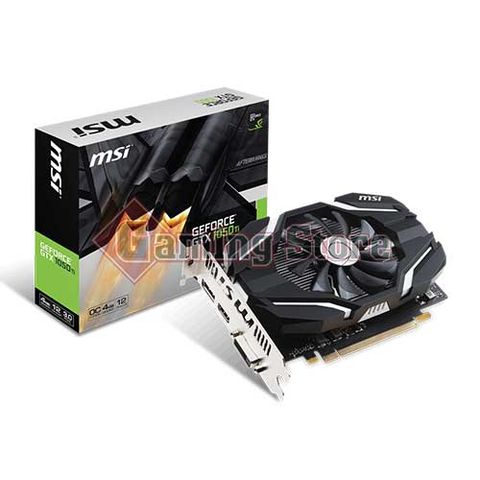 MSI GTX 1050 Ti 4G OCV1