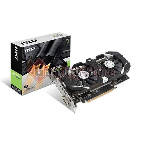 MSI GTX 1050 Ti 4GT OCV1 (Tiger)