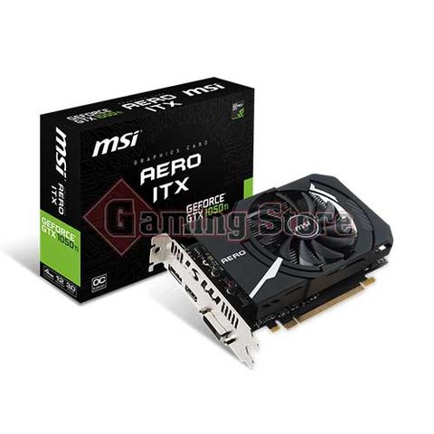 MSI GTX 1050 Ti AERO ITX 4G OCV1