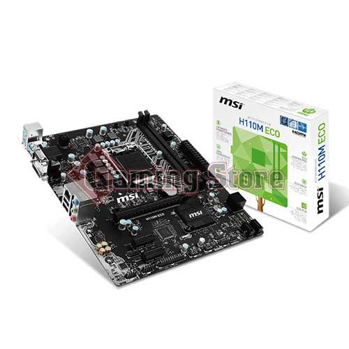MSI H110M ECO – Gaming Store