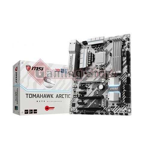 MSI H270 Tomahawk Arctic