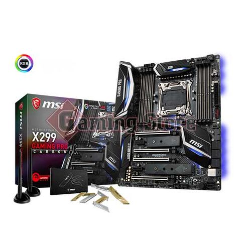 MSI X299 GAMING PRO CARBON AC