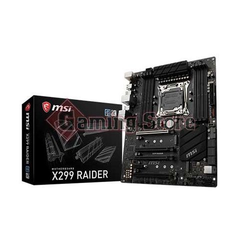 MSI X299 RAIDER