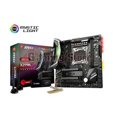 MSI X299M GAMING PRO CARBON AC